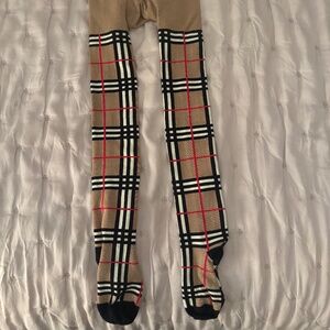Burberry Leggings - size 7/8